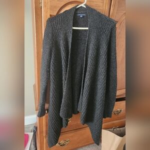 American Eagle Green Knitted Tapered Cardigan